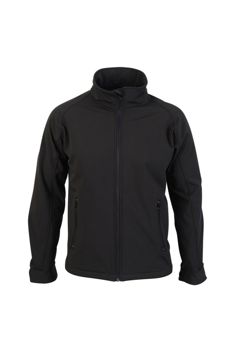 Mens Boreal Softshell Jacket - Black - Black