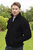 Mens Brumal Full Zip Fleece Jacket - Black Opal - Black Opal