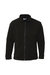 Mens Brumal Full Zip Fleece Jacket - Black Opal