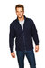 Mens Brumal Full Zip Fleece Jacket - Navy - Navy