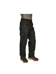 Mens Combat Workwear Trouser - Black