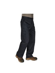 Mens Combat Workwear Trouser - Navy