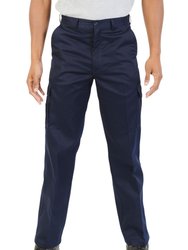 Mens Combat Workwear Trouser - Navy - Navy