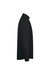 Mens Long Sleeved Classic Poplin  Shirt - Black