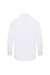 Mens Long Sleeved Classic Poplin  Shirt - White