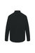 Mens Long Sleeved Oxford Shirt - Black