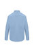 Mens Long Sleeved Oxford Shirt - Light Blue