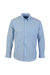 Mens Long Sleeved Oxford Shirt - Light Blue