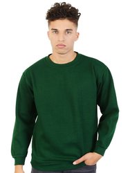 Mens Magnum Sweatshirt - Bottle Green - Bottle Green