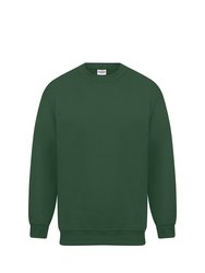 Mens Magnum Sweatshirt - Bottle Green