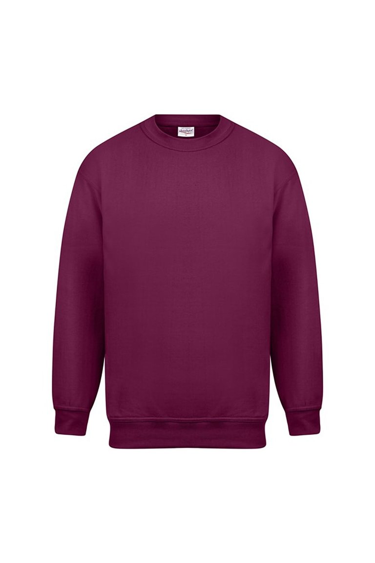 Mens Magnum Sweatshirt - Burgundy