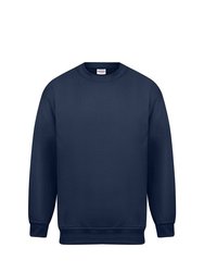 Mens Magnum Sweatshirt - Navy - Navy
