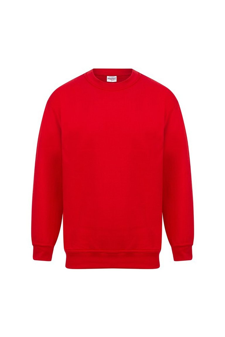 Mens Magnum Sweatshirt - Red