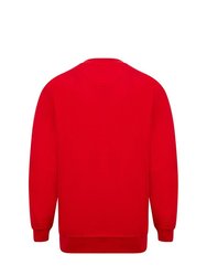 Mens Magnum Sweatshirt - Red