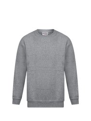 Mens Magnum Sweatshirt - Sport Gray