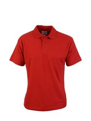 Mens Pioneer Polo - Red