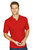 Mens Pioneer Polo - Red - Red