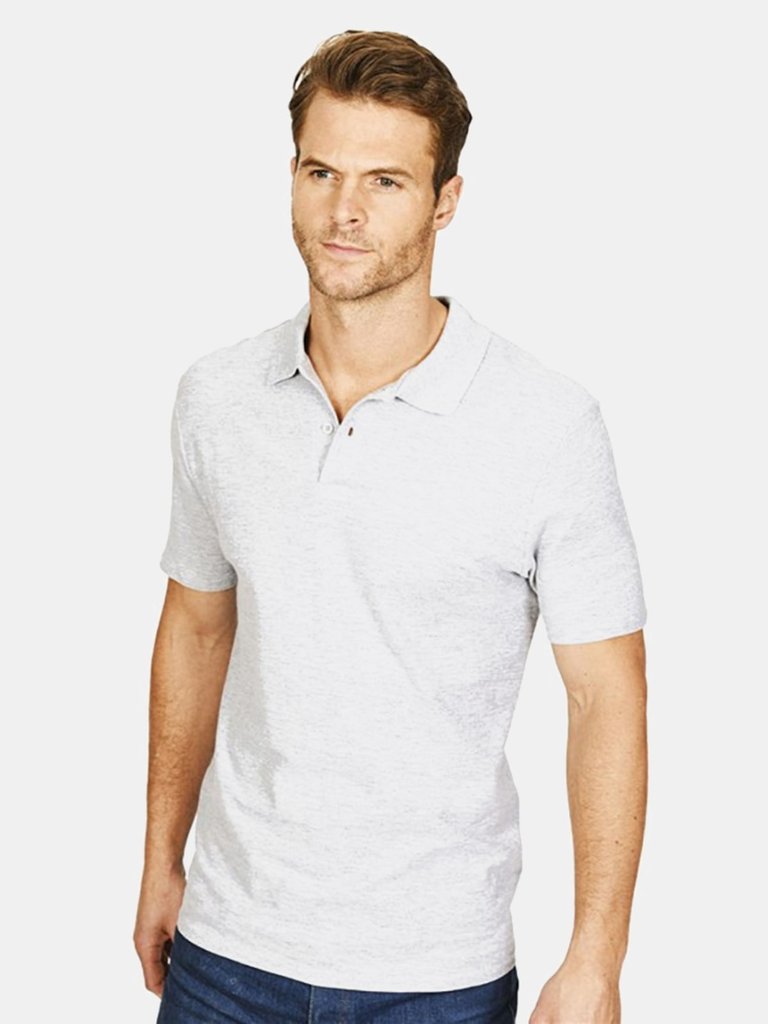 Mens Pioneer Polo - Sport Gray