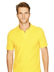 Mens Pioneer Polo - Sunflower