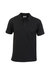 Mens Pioneer Polo T-Shirt - Black