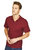 Mens Pioneer Polo T-Shirt - Burgundy - Burgundy