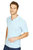 Mens Pioneer Polo T-Shirt - Light Blue - Light Blue