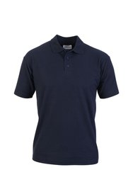 Mens Pioneer Polo T-Shirt - Navy