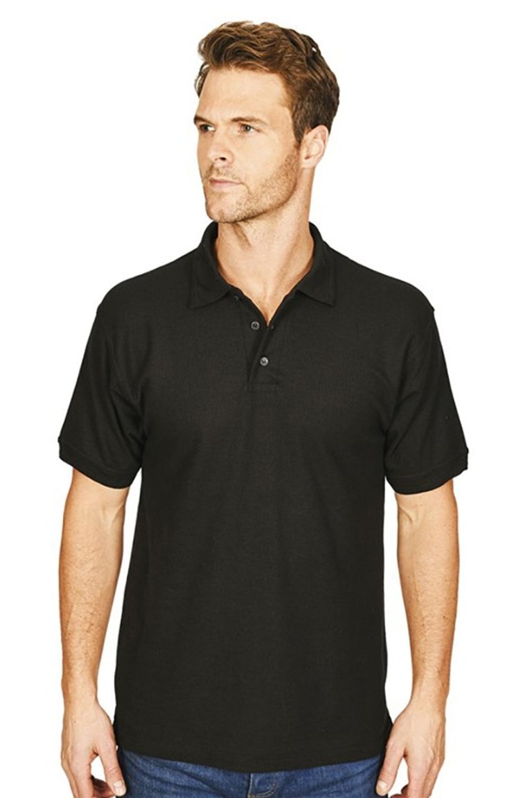 Mens Precision Polo - Black