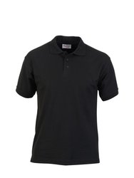 Mens Precision Polo - Black - Black