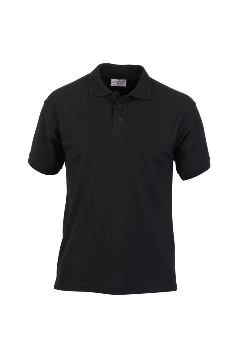 Mens Precision Polo - Black - Black