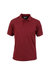 Mens Precision Polo - Burgundy - Burgundy