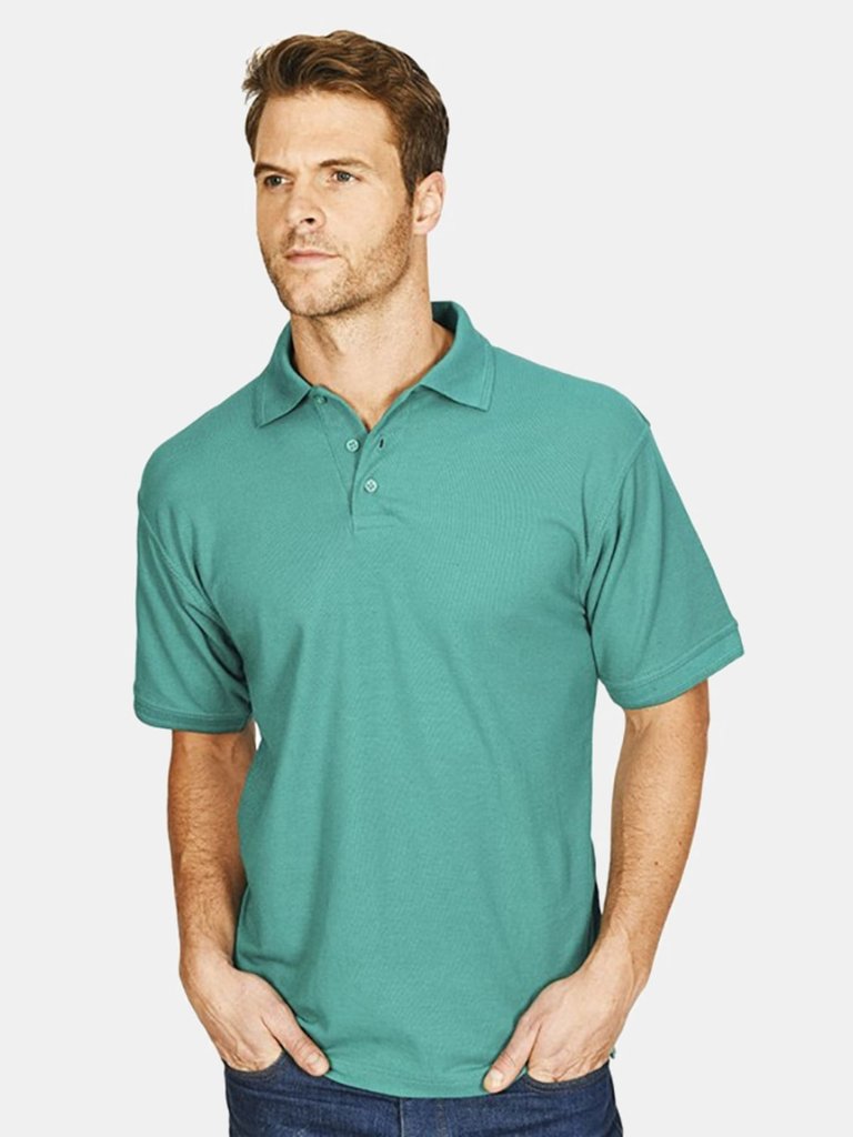 Mens Precision Polo - Emerald