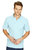 Mens Precision Polo - Light Blue