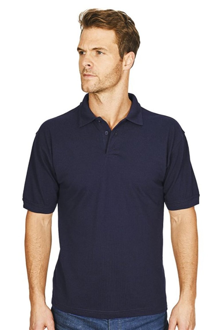 Mens Precision Polo - Navy