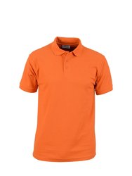 Mens Precision Polo - Orange - Orange