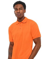 Mens Precision Polo - Orange