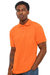 Mens Precision Polo - Orange