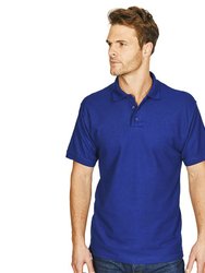 Mens Precision Polo - Purple