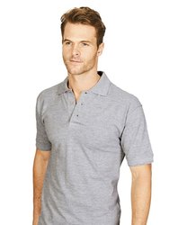 Mens Precision Polo - Sport Gray