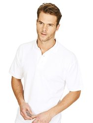 Mens Precision Polo - White