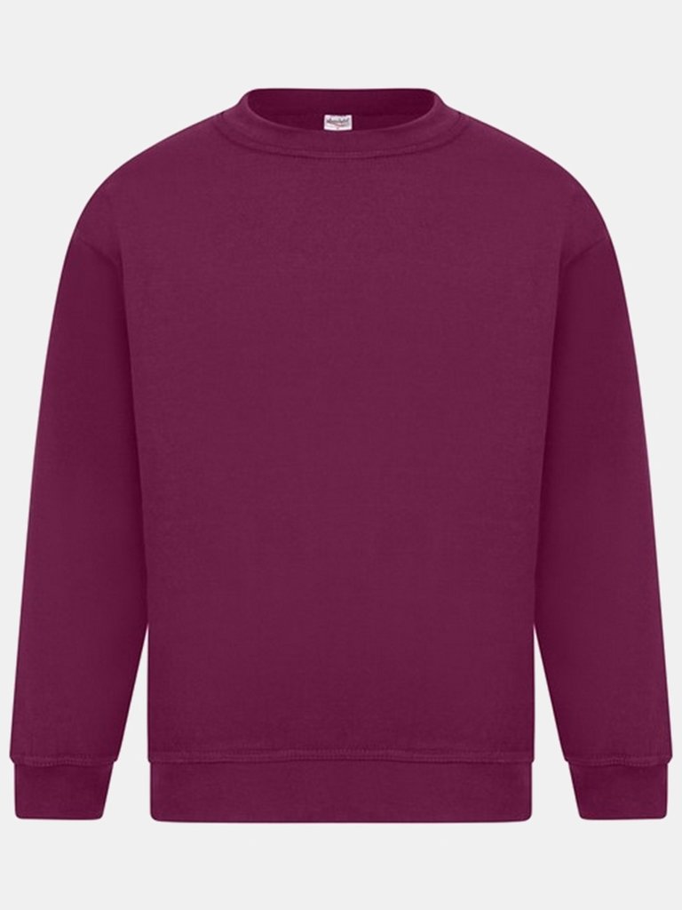 Mens Sterling Sweat - Burgundy - Burgundy