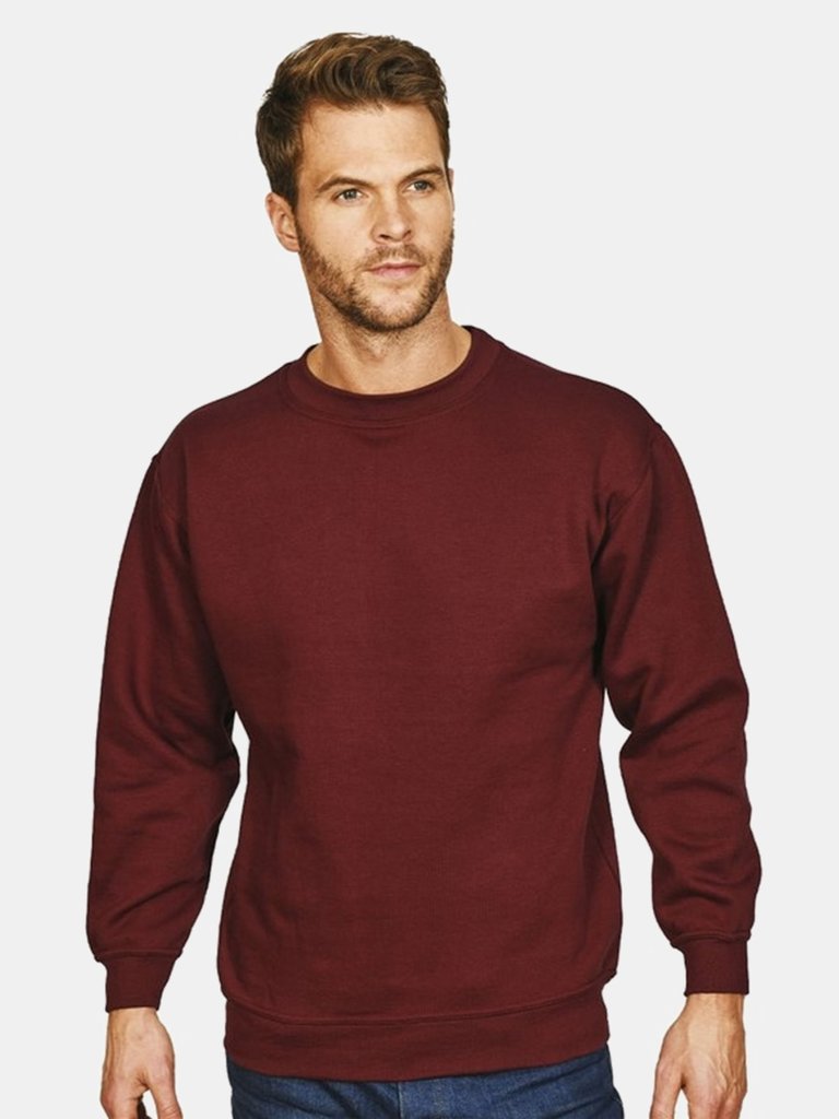 Mens Sterling Sweat - Burgundy