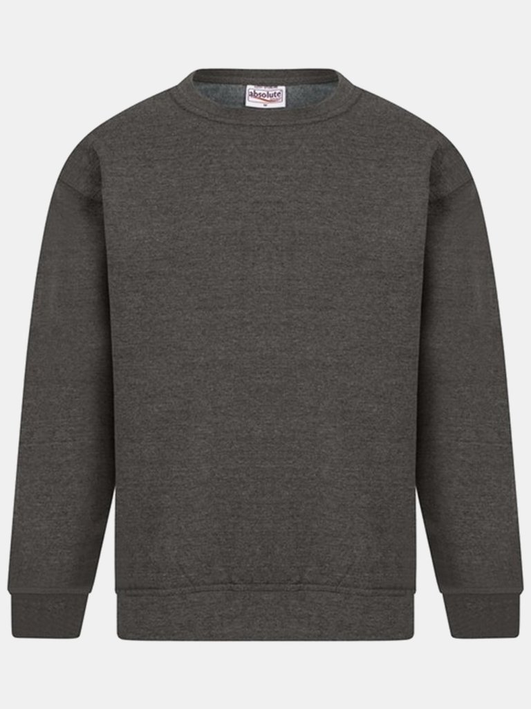 Mens Sterling Sweat - Charcoal - Charcoal