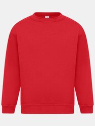 Mens Sterling Sweat - Red - Red