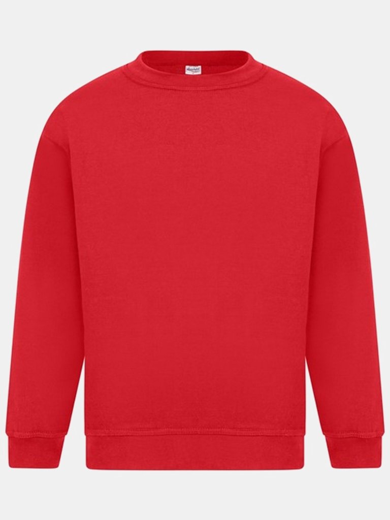Mens Sterling Sweat - Red - Red