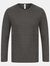 Mens Thermal Long Sleeve T-Shirt - Charcoal - Charcoal