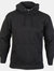 Mens Urban Pullover Hood - Black - Black