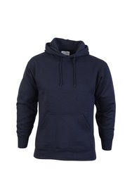 Mens Urban Pullover Hood - Navy - Navy