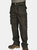 Mens Workwear Utility Cargo Trouser - Black