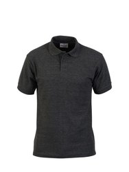 Precision Polo - Charcoal